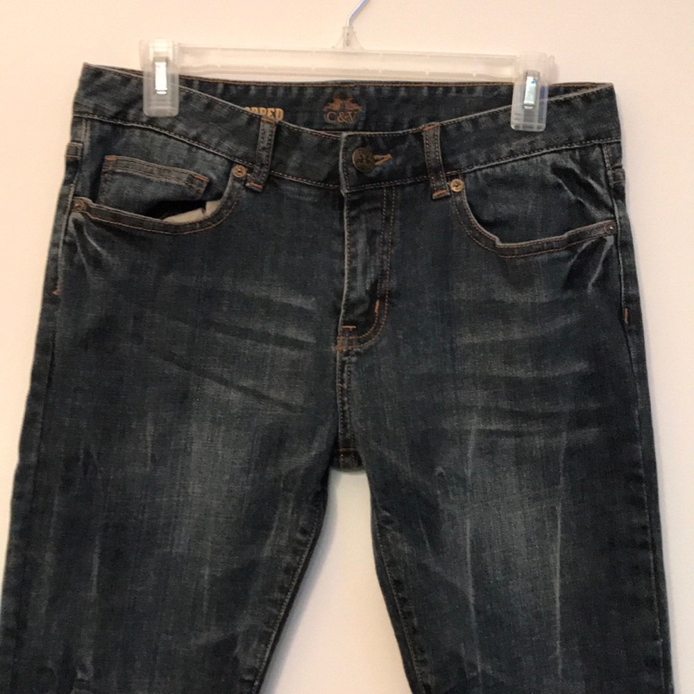 C & V Jean Capris